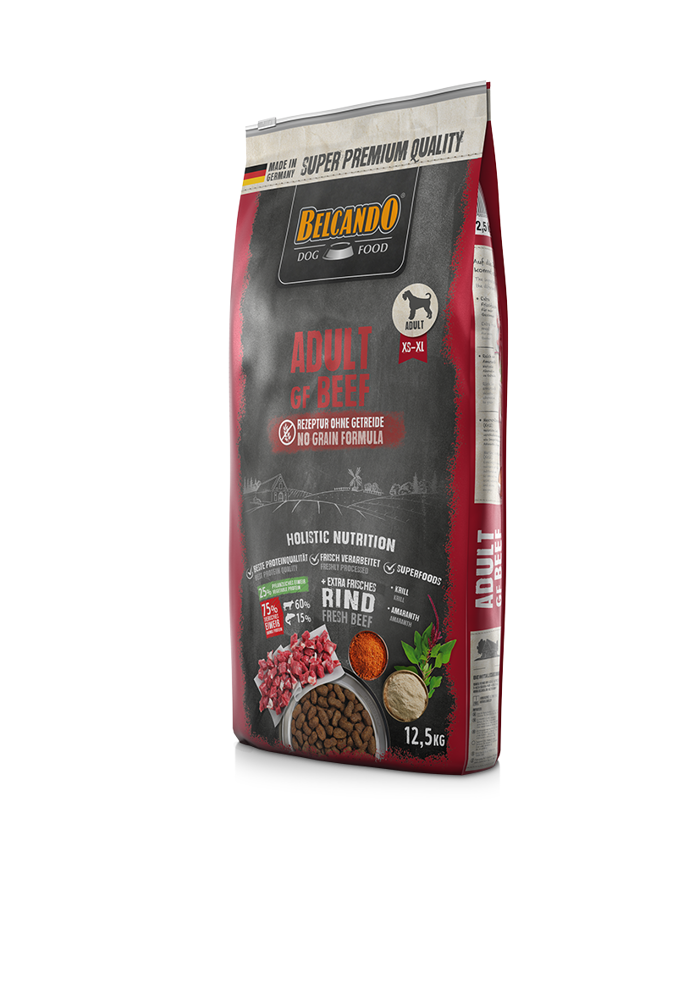 BELCANDO ADULT GRAIN FREE MANZO Kg 12,5