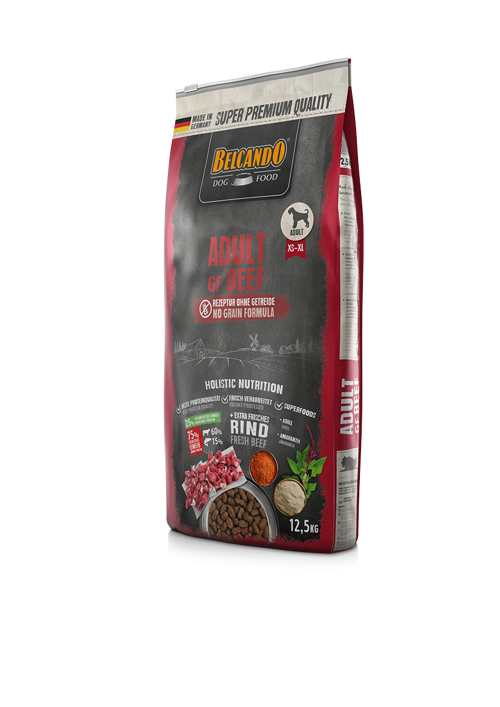 BELCANDO ADULT GRAIN FREE MANZO Kg 12,5