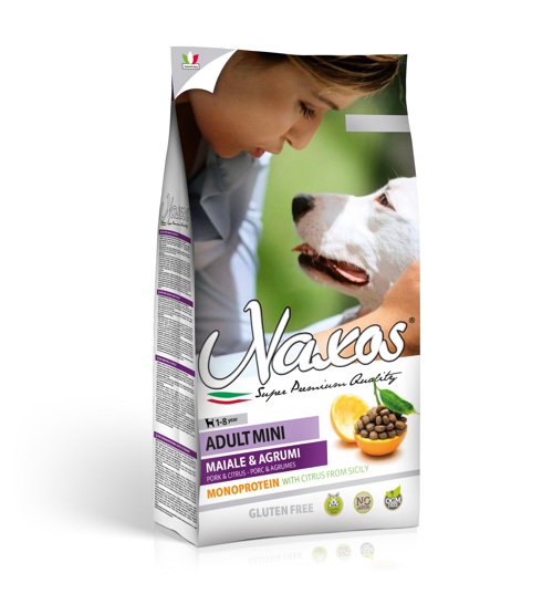 NAXOS ADULT Mini Maiale Kg 2,5