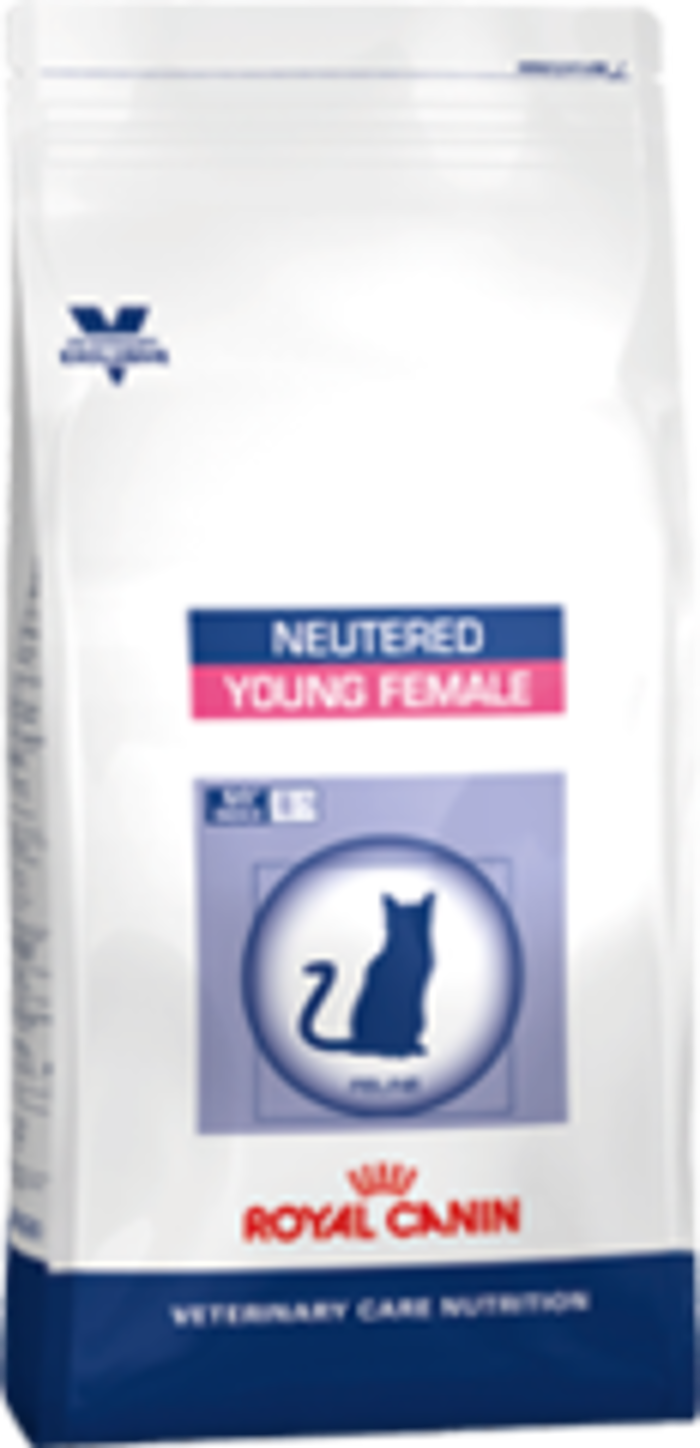 VCN CAT NEUTERED YOUNG FEMALE gr 400