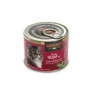 LEONARDO SUPERIOR lattina Manzo con Selvaggina & Patate dolci Gr 200