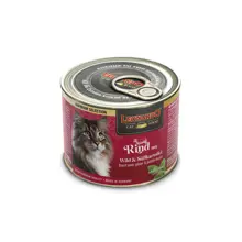 LEONARDO SUPERIOR lattina Manzo con Selvaggina & Patate dolci Gr 200