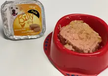 BILLY per cani Patè Pollo Gr 150