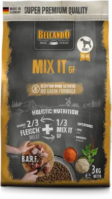 BELCANDO MIX IT GRAIN FREE Kg 3