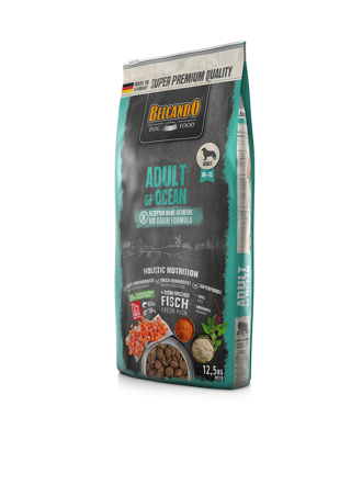 BELCANDO ADULT GRAIN FREE OCEAN Kg 12,5 (salmone fresco)