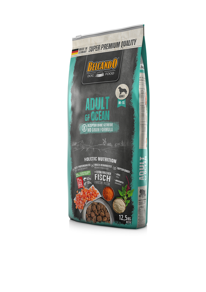 BELCANDO ADULT GRAIN FREE OCEAN Kg 12,5 (salmone fresco)