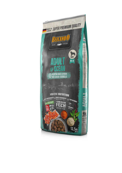 BELCANDO ADULT GRAIN FREE OCEAN Kg 12,5 (salmone fresco)