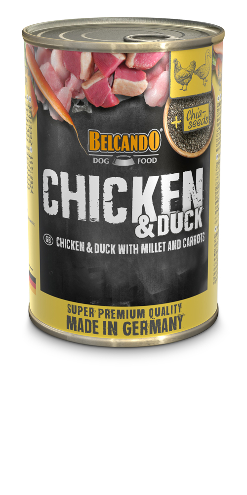 BELCANDO Pollo Anatra Gr 400  