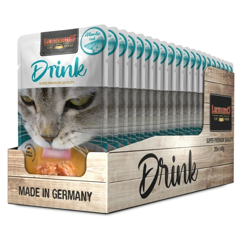  LEONARDO DRINK Merluzzo Atlantico Gr 40