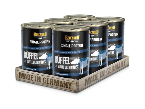 BELCANDO Single Protein BUFALO  Gr 400