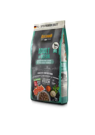 BELCANDO ADULT GRAIN FREE OCEAN Kg 1 (salmone fresco)
