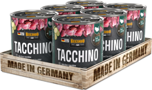 BELCANDO Tacchino Riso Zucchine Gr 800