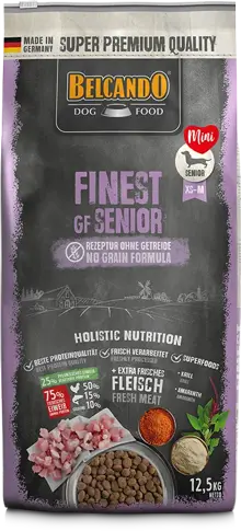 BELCANDO FINEST GRAIN FREE SENIOR Kg 12,5