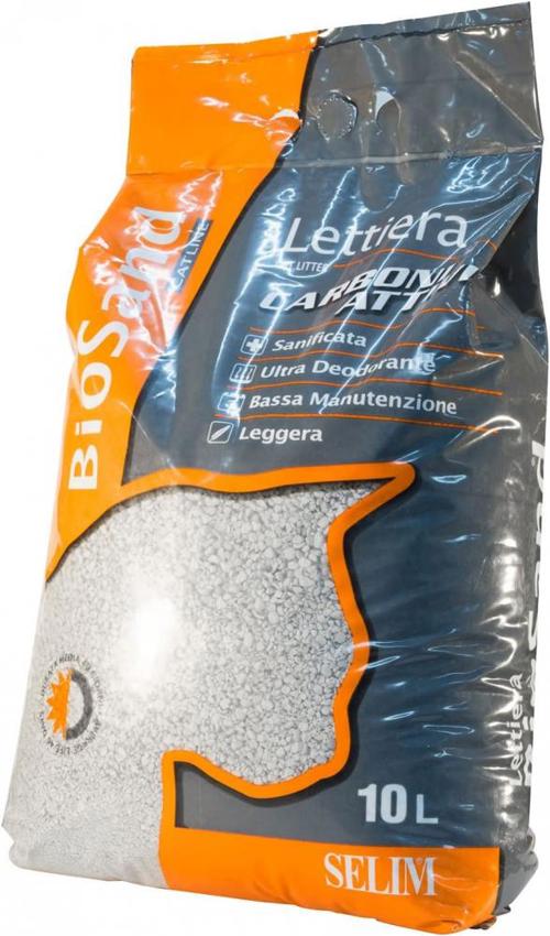LETT.BIOS. CARBONI ATTIVI LT 10   
