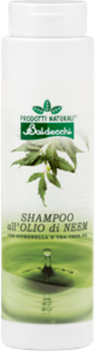 BALDECCHI SHAMPOO OLIO NEEM CITRONELLA TEA TREE OIL Ml 250