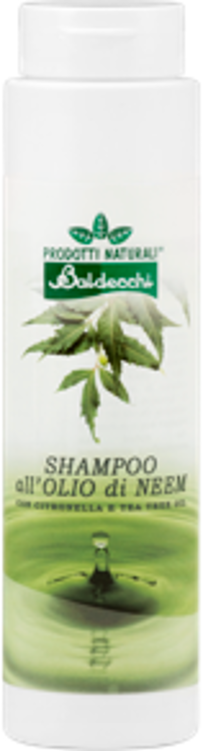 BALDECCHI SHAMPOO OLIO NEEM CITRONELLA TEA TREE OIL Ml 250