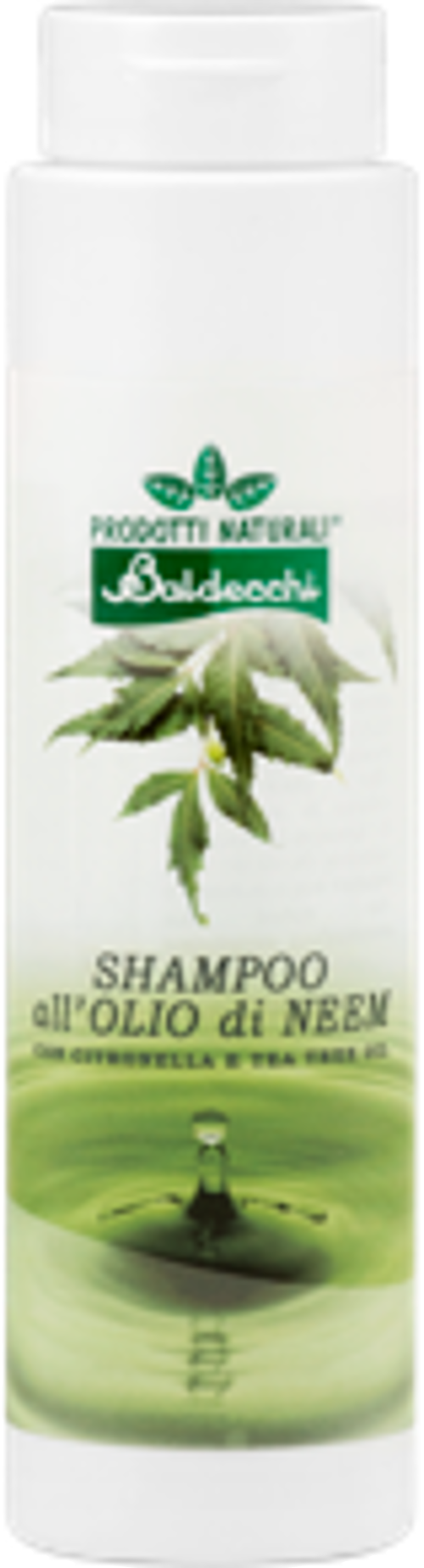 BALDECCHI SHAMPOO OLIO NEEM CITRONELLA TEA TREE OIL Ml 250