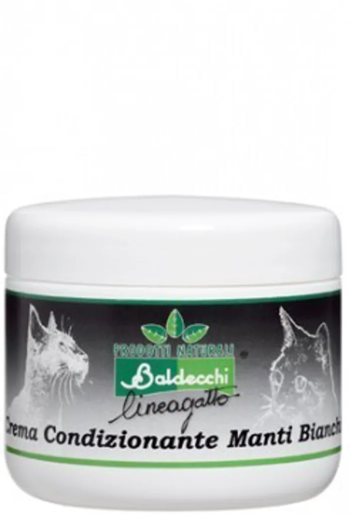 BALDECCHI LINEA GATTO CREMA MANTI BIANCHI ml 250