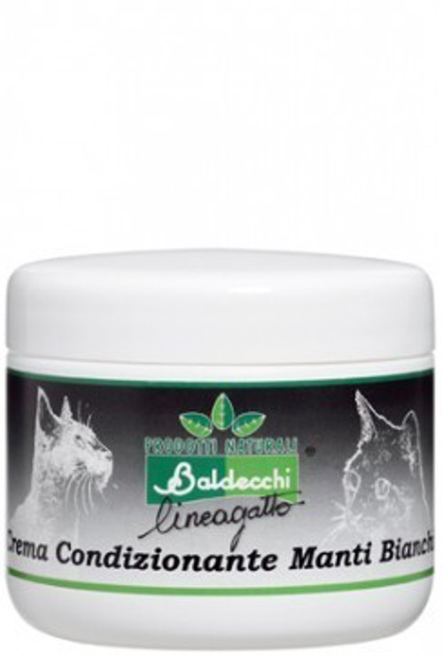 BALDECCHI LINEA GATTO CREMA MANTI BIANCHI ml 250