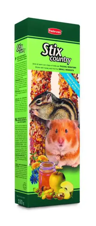 STIX PICCOLI RODITORI COUNTRY gr 100