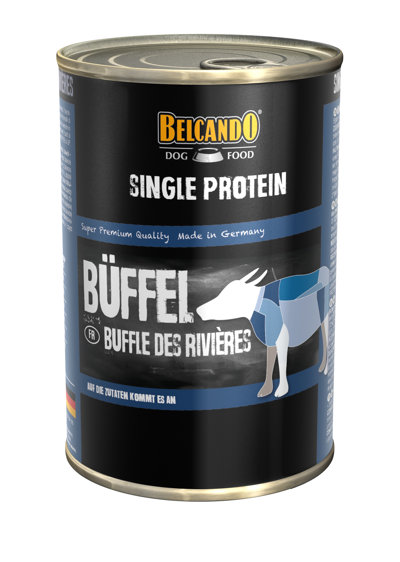 BELCANDO Single Protein BUFALO  Gr 400