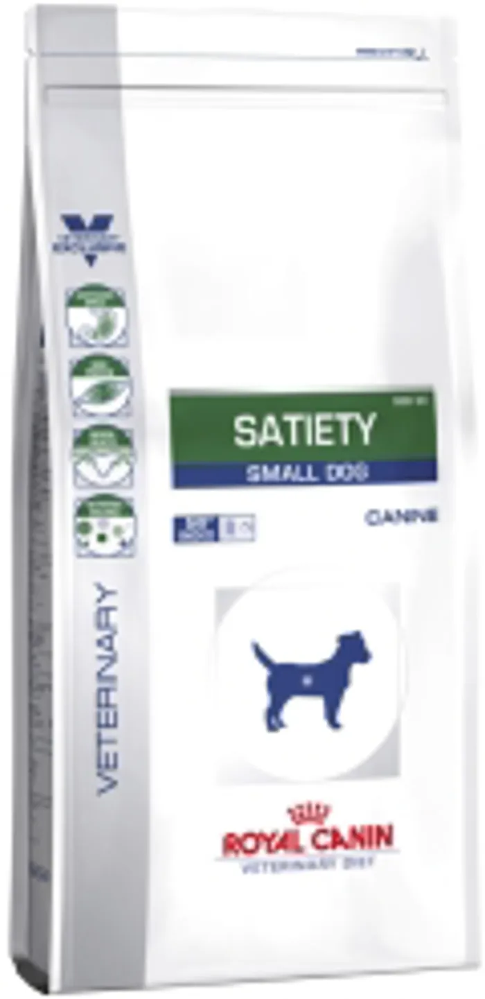 VD DRY DOG SATIETY SMALL DOG Kg 3,5