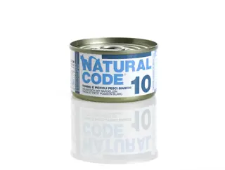 NATURAL CODE 10 Tonno Pic Pesci Bia Gr85