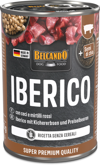 BELCANDO Maiale Iberico Ceci  Gr 400  