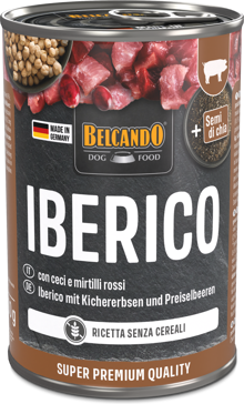 BELCANDO Maiale Iberico Ceci  Gr 400  