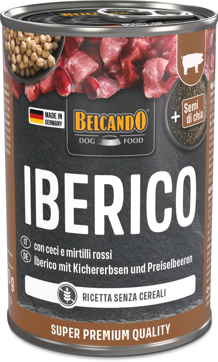 BELCANDO Maiale Iberico Ceci  Gr 400  