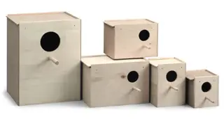 NIDO legno L1 cm12x11x11,5