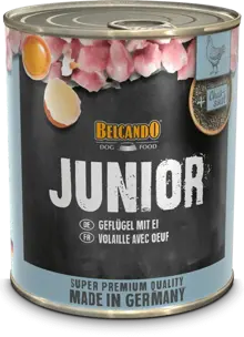 BELCANDO Junior Pollo gr 800
