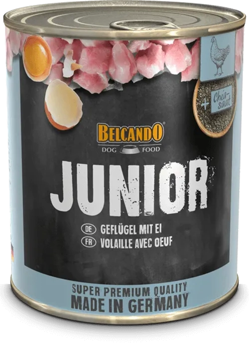 BELCANDO Junior Pollo gr 800