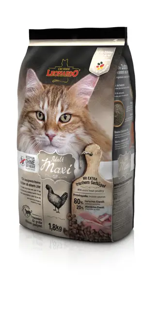LEONARDO Adult Grain Free Maxi Kg 1,8