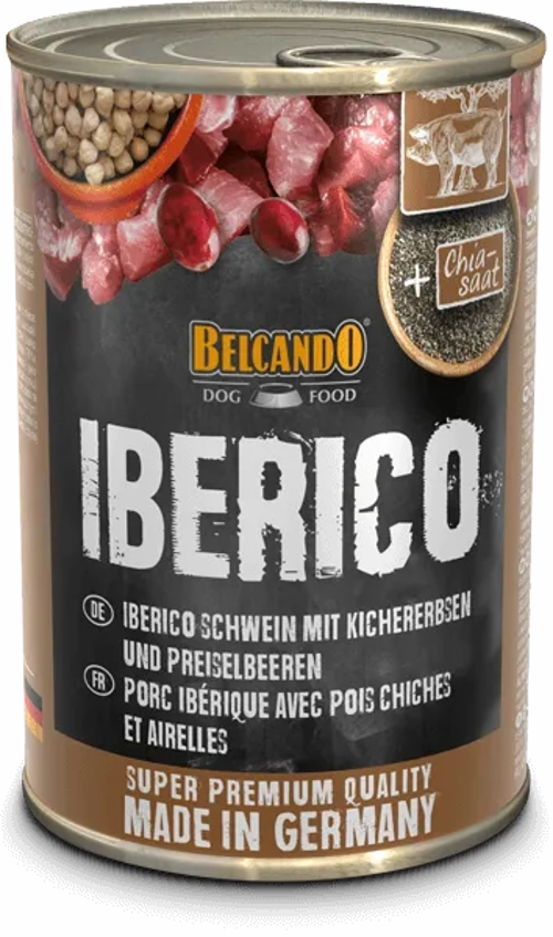 BELCANDO Maiale Iberico Ceci  Gr 400  