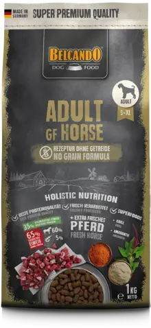 BELCANDO ADULT GRAIN FREE CAVALLO Kg 1