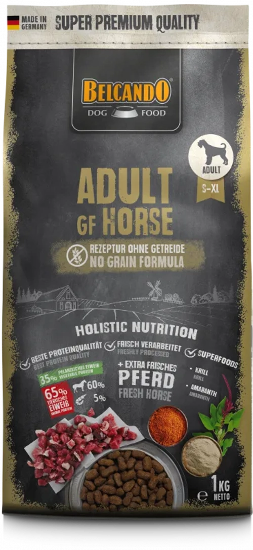 BELCANDO ADULT GRAIN FREE CAVALLO Kg 1