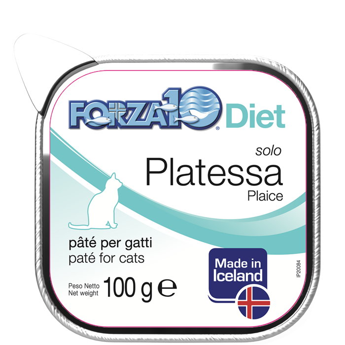 FORZA 10 DIET Gatto Solo Platessa gr 100