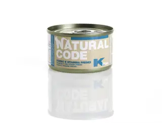 NATURAL CODE KITTEN Tonno gr 85