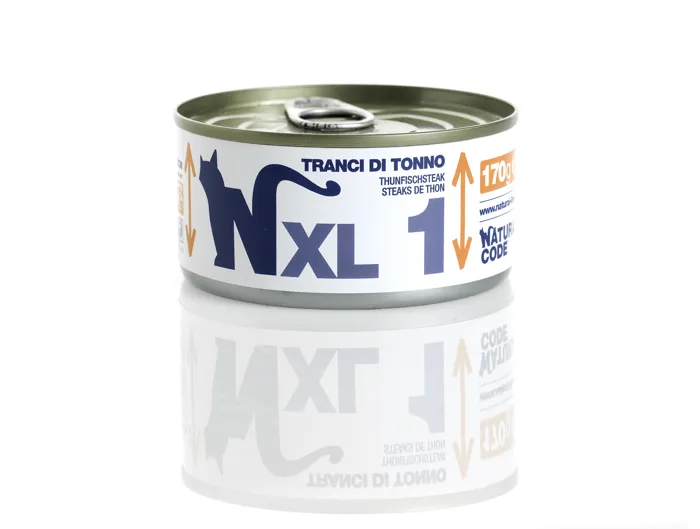NATURAL CODE XL 01 Tonno gr 170