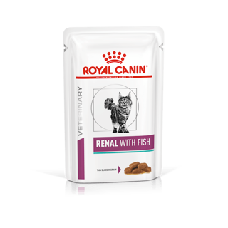 WET CAT RENAL PESCE Gr 85 confezione da 12 bustine