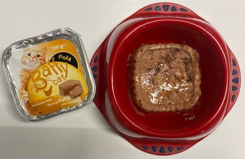 BAFFY per gatti Patè Pollo Gr100