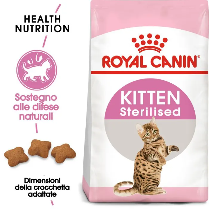 FHN KITTEN STERILISED Kg 02