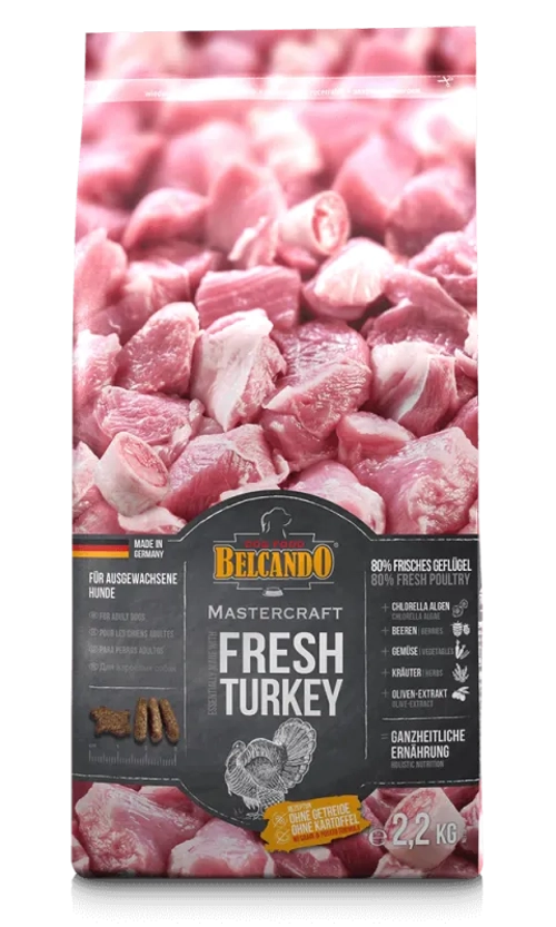 BELCANDO MASTERCRAFT FRESH TURKEY Kg 2,2