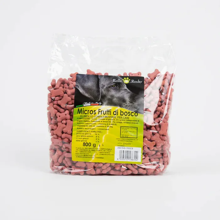 FRUITY MICROS FRUTTI di BOSCO Gr 800