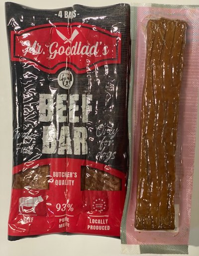 MR GOODLAD'S Beef Bar 4pz Gr 100 