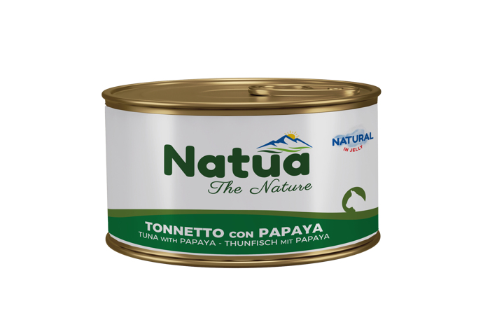  NATUA Jelly cat TONNETTO PAPAYA gr 85