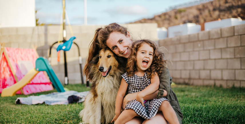 Interazione tra i più piccoli e gli animali
